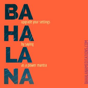 Upgrade your settings, say Bahala Na as a power mantra. bahalanameditations.com