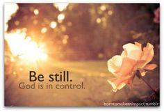 Be-still-God-is-in-control