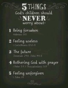 God's-children-should-never-worry