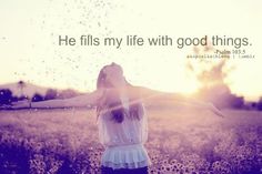 God-fills-our-lives-with-good-things