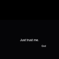 Just-trust-me