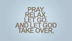 Let-God-take-over