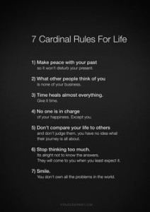 Rules-for-life