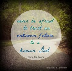 Trust-you-unknown-future