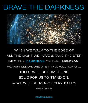 Brave the Darkness. Bagongpinay.com