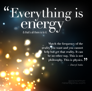 Everything is Energy. Darryl Anka.