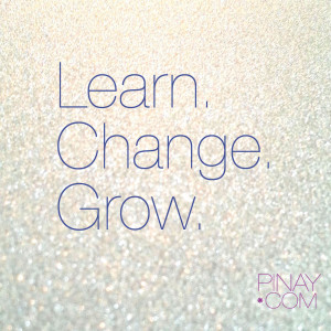 Learn. Change. Grow.
