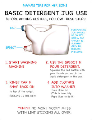 Mama's laundry tips for the boys #bagongpinay