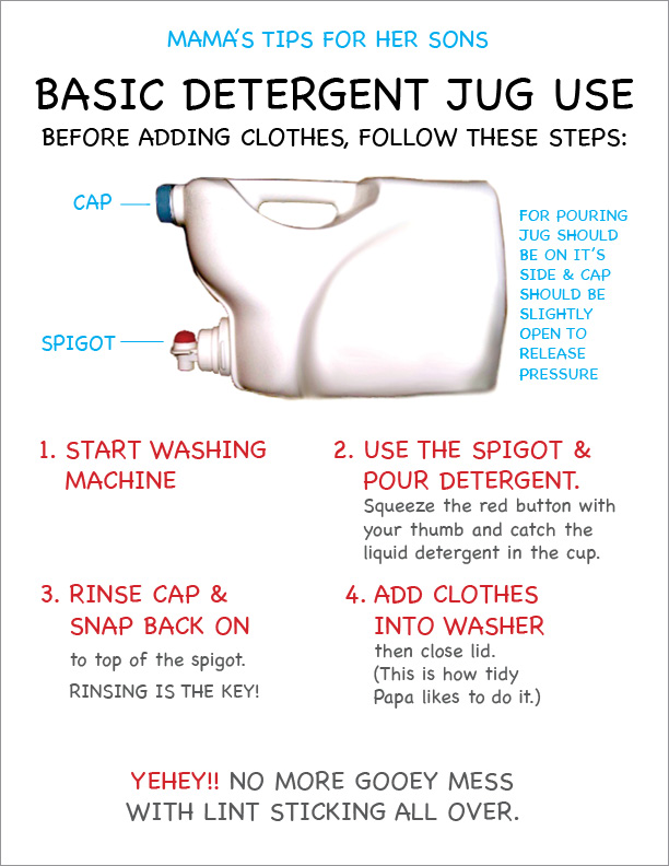 Mama's laundry tips for the boys #bagongpinay