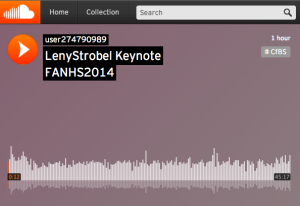 Leny Strobel Keynote FANHS2014