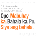 Philippine Phrases that Honor the Beauty In Others | bagongpinay.com