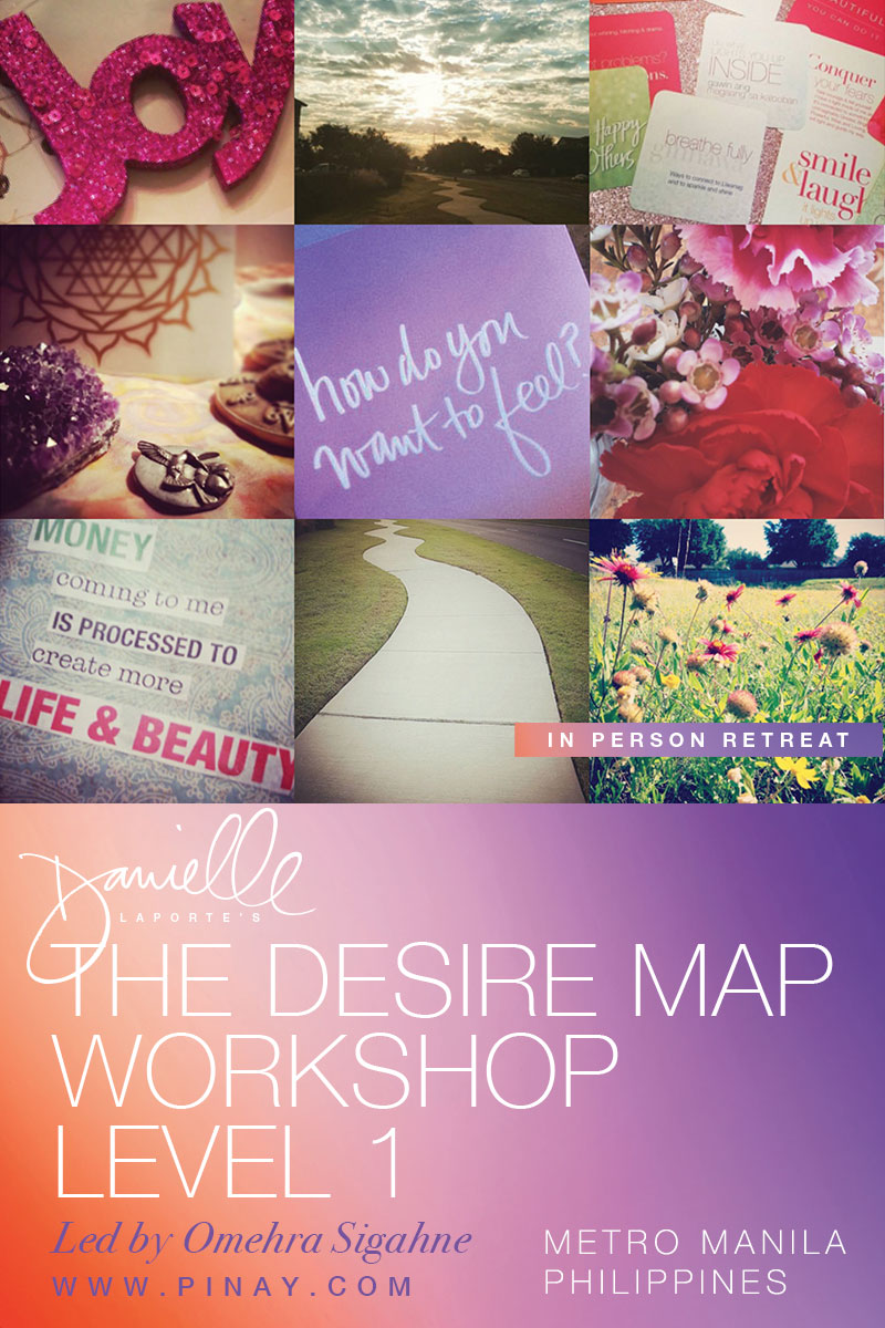 The Desire Map, presented by Omehra Sigahne and Pinay.com