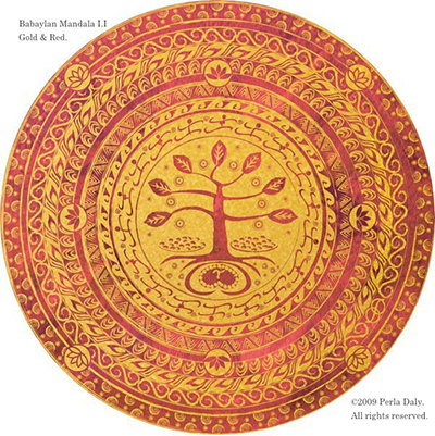 Babaylan Mandala, by Perla Daly. BabaylanMandala.com